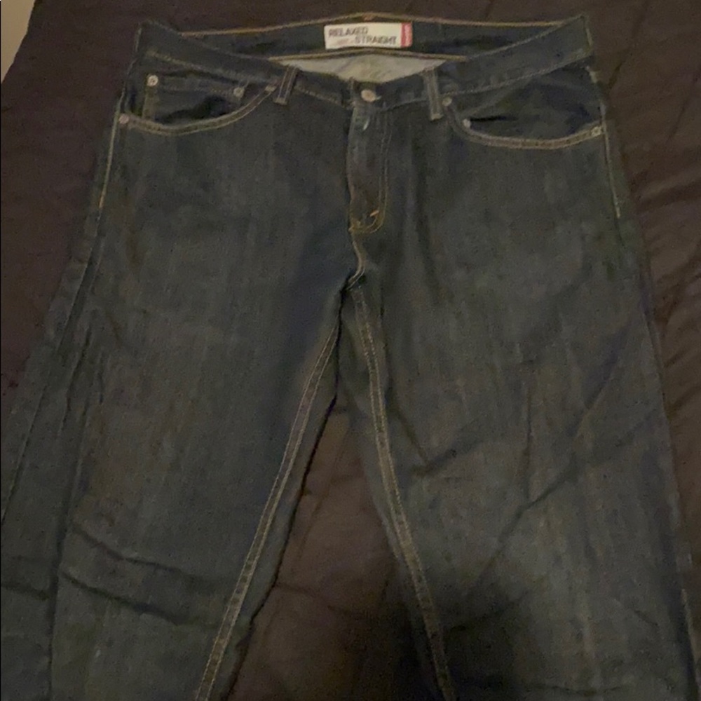 Relaxed straight 559 Levi jeans